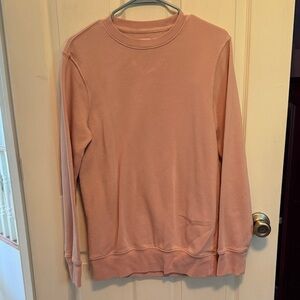 Goodfellow & Co Blush Pink Sweatshirt